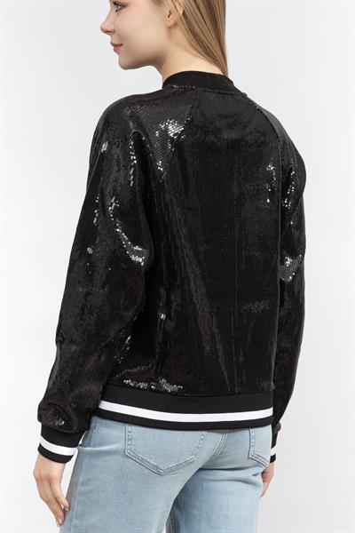 DKNY Kadın Mont Siyah