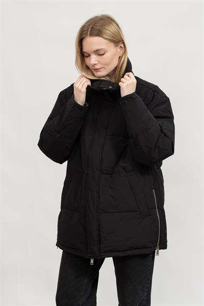 DKNY Kadın Mont Siyah