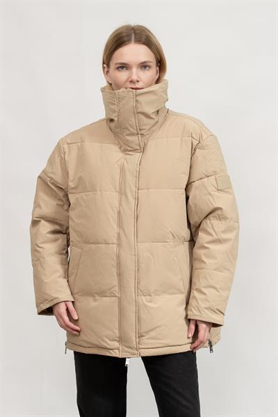 DKNY Kadın Mont Vizon