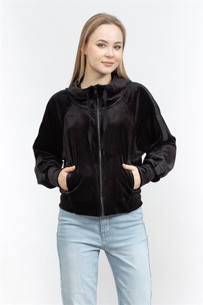 DKNY Kadın Mont Siyah