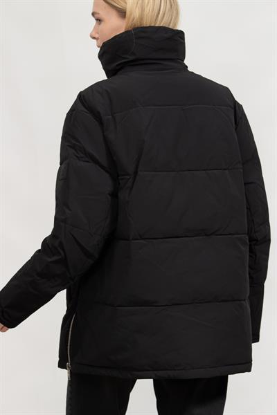 DKNY Kadın Mont Siyah