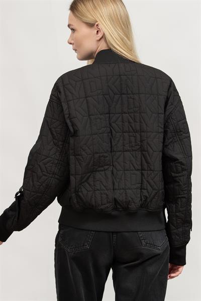 DKNY Kadın Mont Siyah