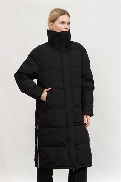 DKNY Kadın Mont Siyah