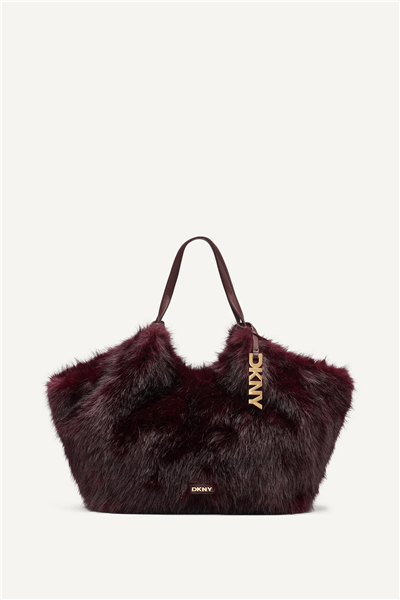 DKNY Kadın Paula Md Tote Omuz Çantası