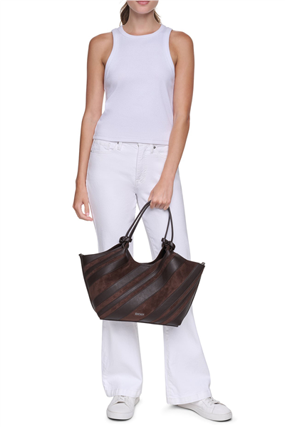 DKNY Kadın Paula Md Tote Omuz Çantası