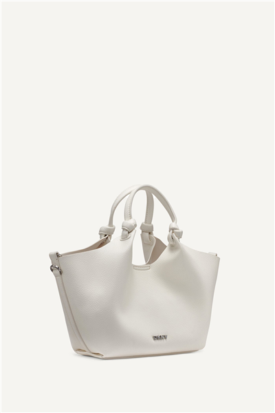 DKNY Kadın Paula Sm Tote Mini Omuz Çantası Siyah