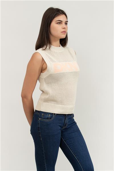 DKNY Kadın Triko Yelek
