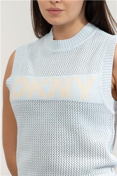 DKNY Kadın Triko Yelek