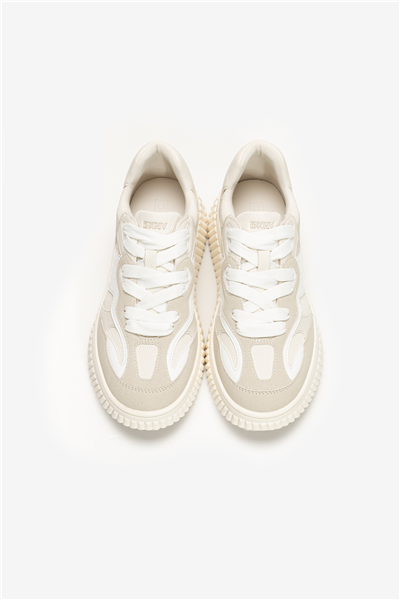 DKNY Lachele Lace Up Kadın Sneaker