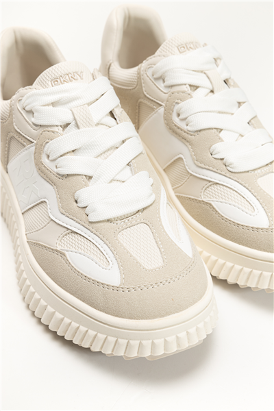 DKNY Lachele Lace Up Kadın Sneaker