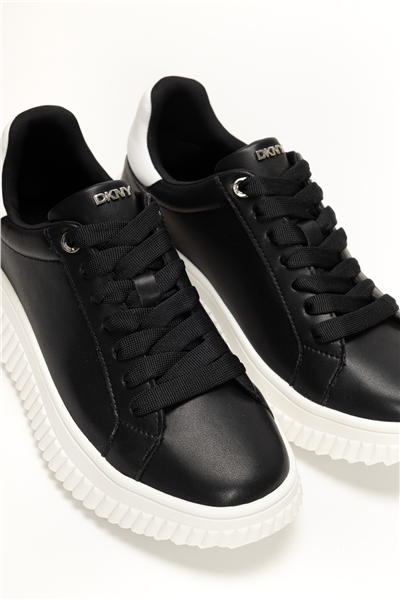 DKNY Lobeco Lace Up Pla Kadın Sneaker