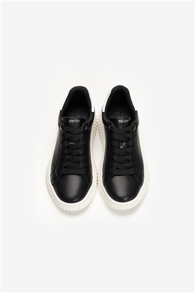 DKNY Lobeco Lace Up Pla Kadın Sneaker