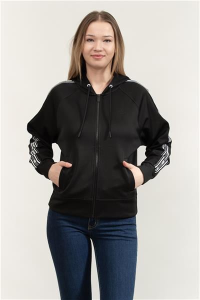 DKNY Logo Kadın Hırka
