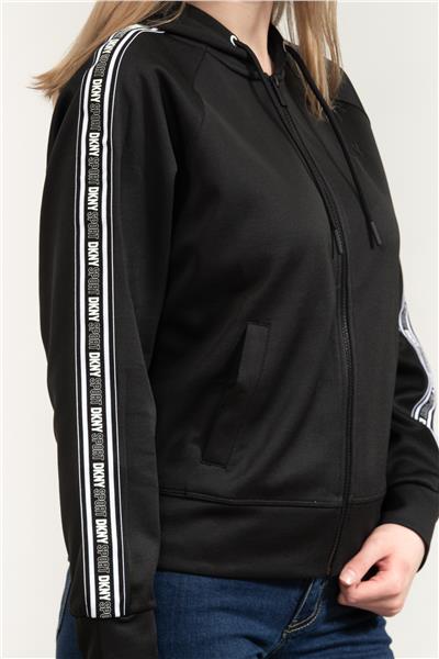 DKNY Logo Kadın Hırka