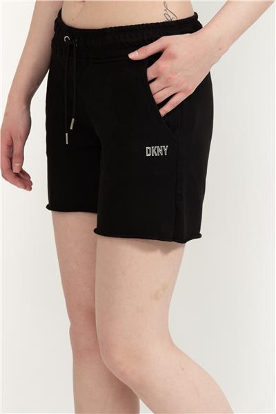DKNY Metallic Logo Kadın Penye Şort