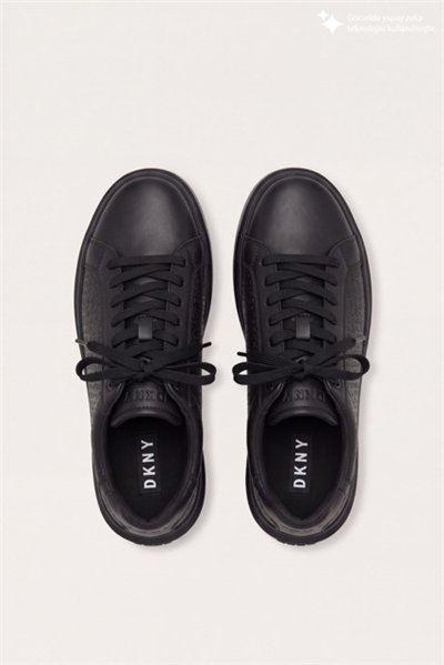 DKNY Mono One Erkek Sneaker Siyah