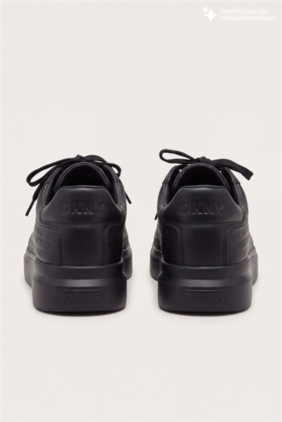 DKNY Mono One Erkek Sneaker Siyah