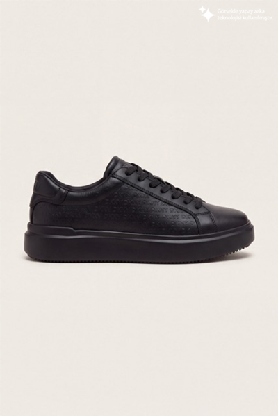 DKNY Mono One Erkek Sneaker Siyah