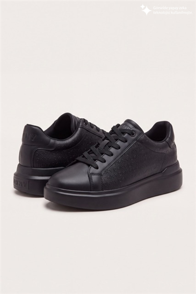 DKNY Mono One Erkek Sneaker Siyah