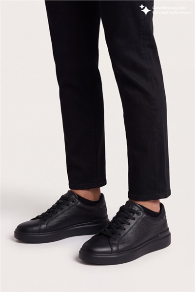DKNY Mono One Erkek Sneaker Siyah