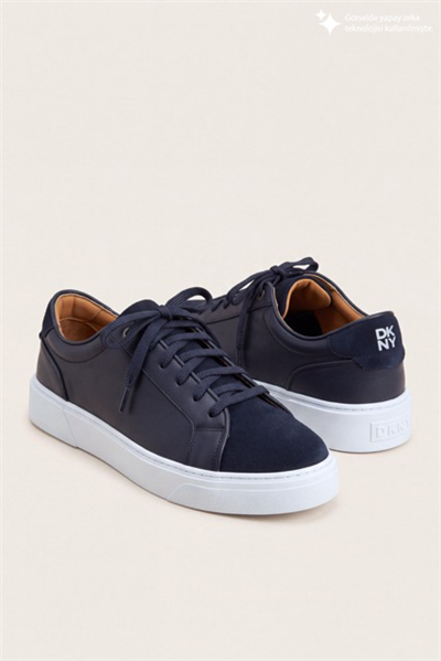 DKNY Neo Slip Erkek Sneaker Lacivert