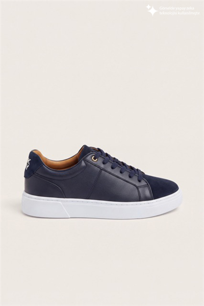 DKNY Neo Slip Erkek Sneaker Lacivert