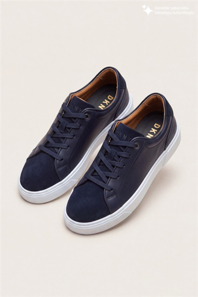 DKNY Neo Slip Erkek Sneaker Lacivert