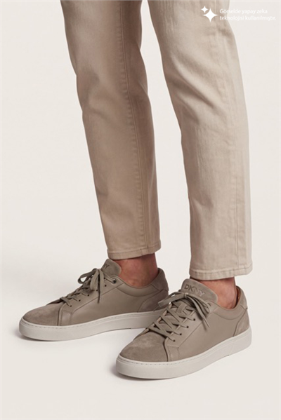 DKNY Neo Slip Erkek Sneaker Vizon