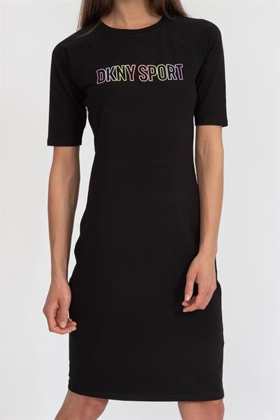 DKNY Ombre Logo Kadın Elbise