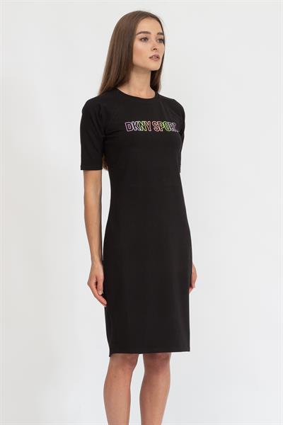 DKNY Ombre Logo Kadın Elbise