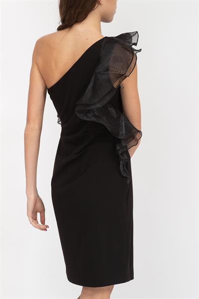 DKNY One Shoulder Double Kadın Elbise