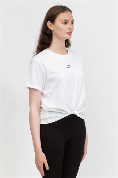 DKNY Pigment Dyed Sport i Kadın Bisiklet Yaka TShirt