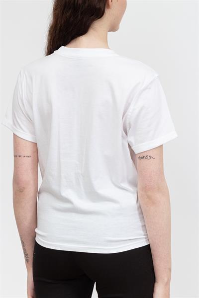 DKNY Pigment Dyed Sport i Kadın Bisiklet Yaka TShirt