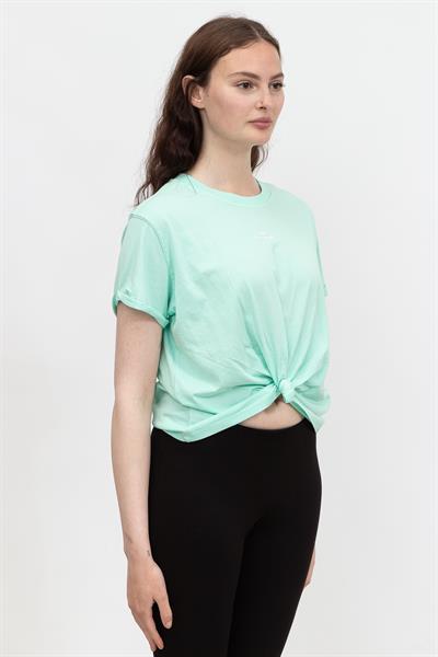 DKNY Pigment Dyed Sport i Kadın Bisiklet Yaka TShirt