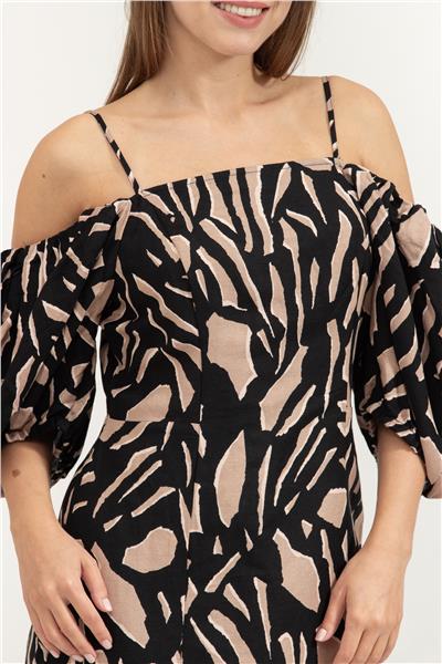 DKNY Printed Kadın Elbise