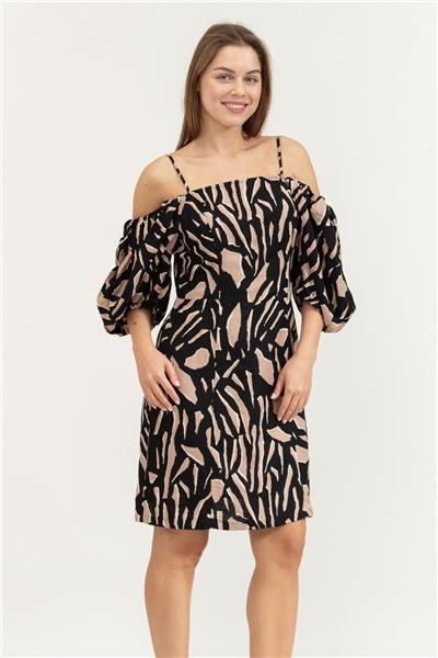 DKNY Printed Kadın Elbise