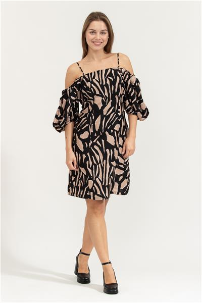 DKNY Printed Kadın Elbise