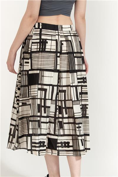 DKNY Printed Kadın Etek