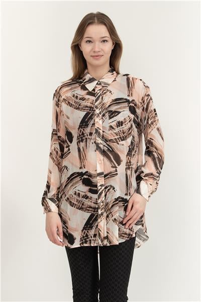 DKNY Printed Kadın Gömlek