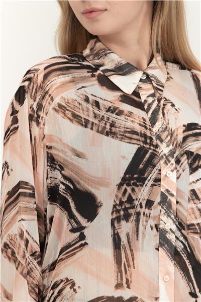 DKNY Printed Kadın Gömlek