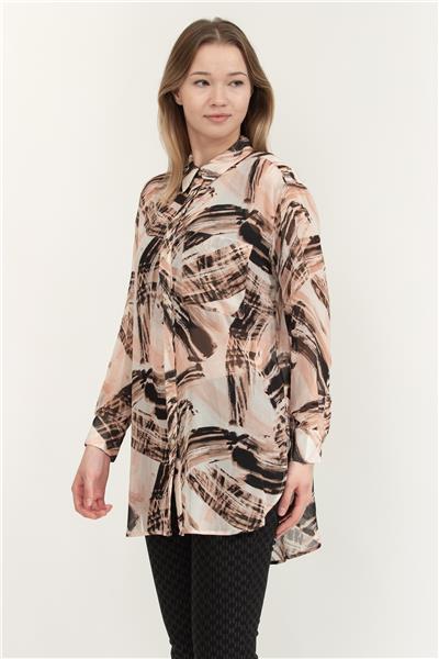 DKNY Printed Kadın Gömlek