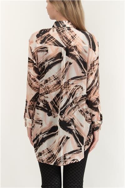 DKNY Printed Kadın Gömlek