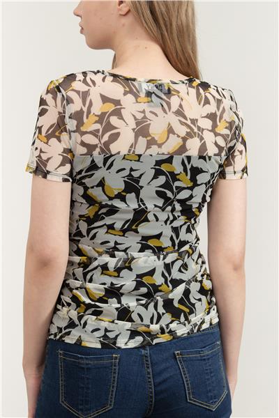DKNY Prntd Kadın Bluz