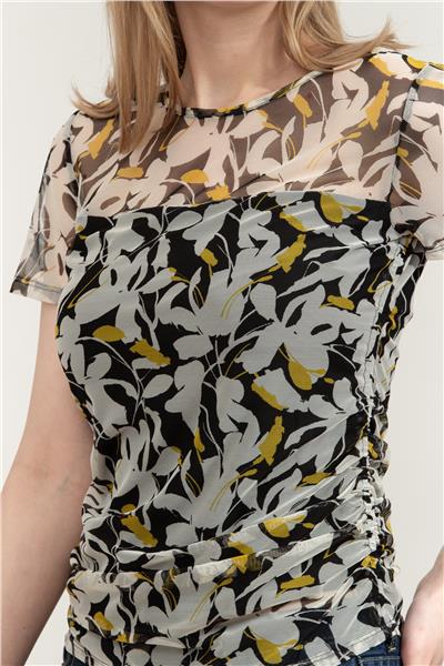 DKNY Prntd Kadın Bluz