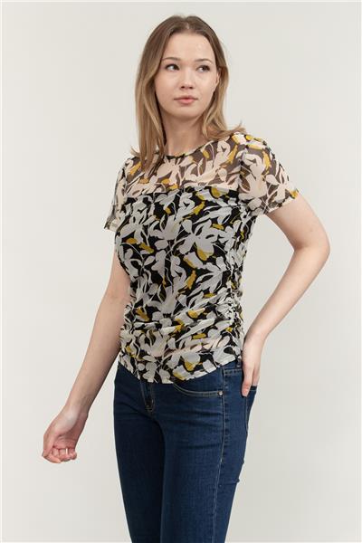 DKNY Prntd Kadın Bluz