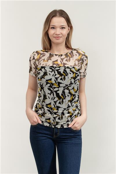 DKNY Prntd Kadın Bluz