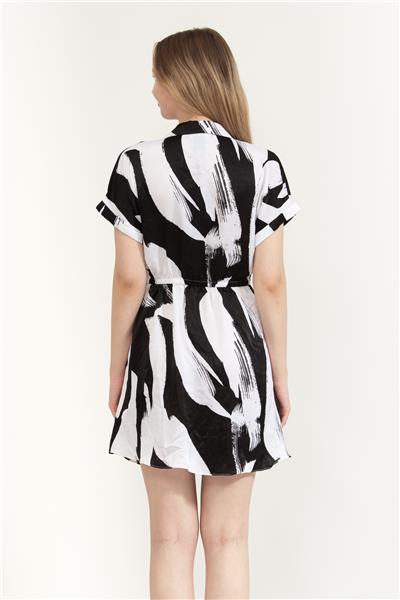 DKNY Prntd Kadın Elbise