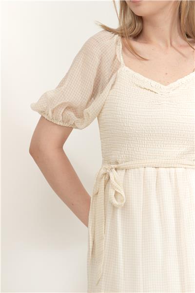 DKNY Puff Kadın Elbise