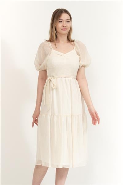 DKNY Puff Kadın Elbise