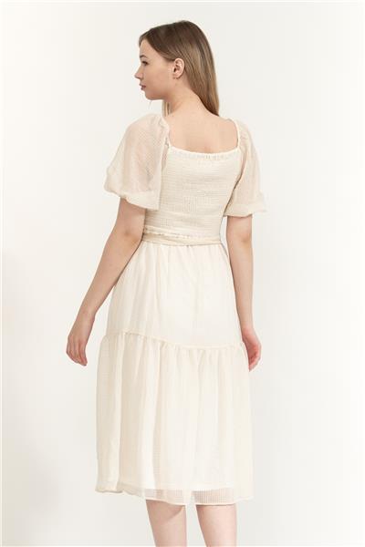 DKNY Puff Kadın Elbise